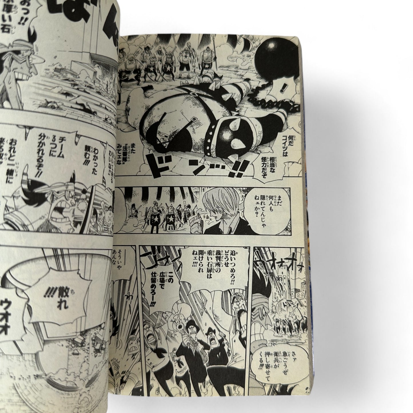 ONE PIECE Tome 40