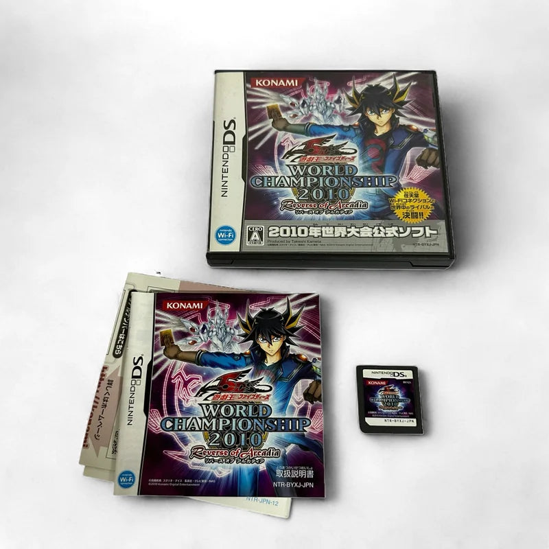 Yu-Gi-Oh! 5D's WORLD CHAMPIONSHIP 2010 Reverse of Arcadia