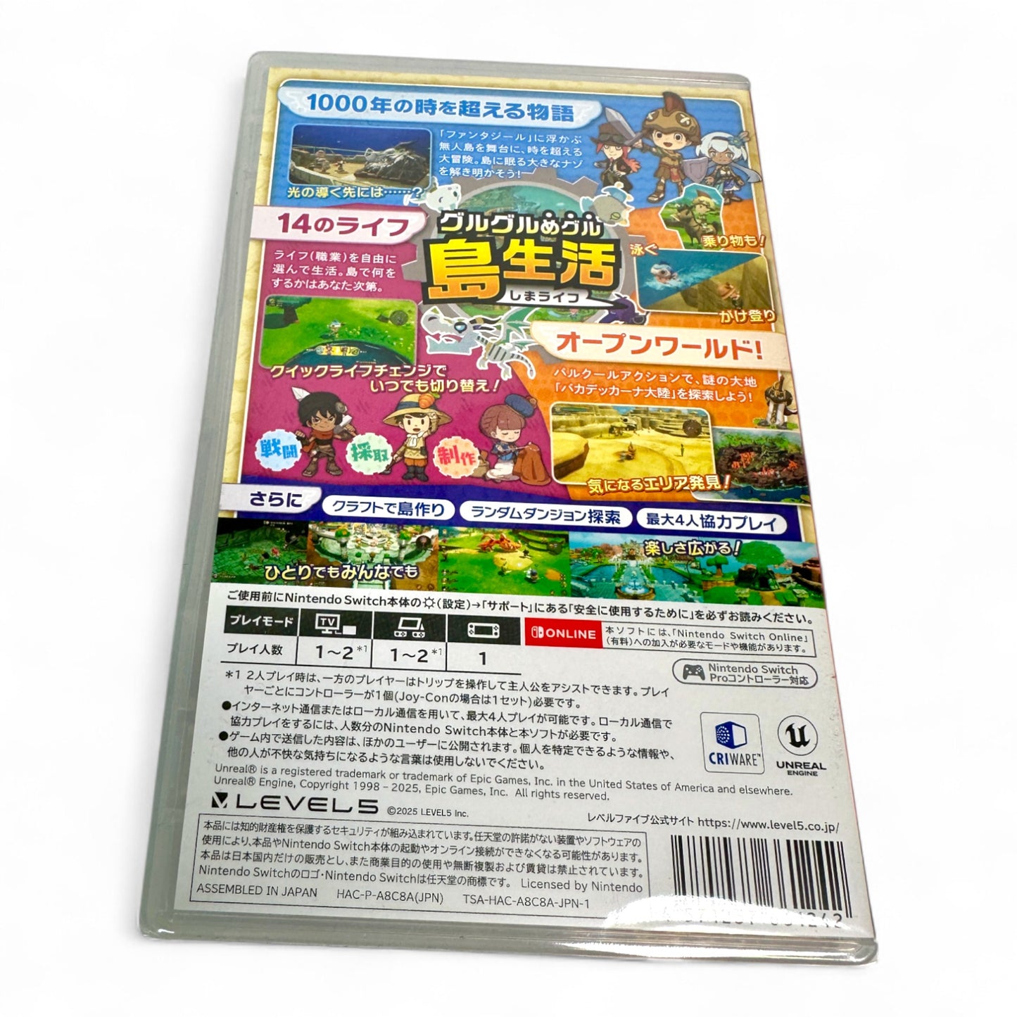 FANTASY LIFE i : La voleuse de temps