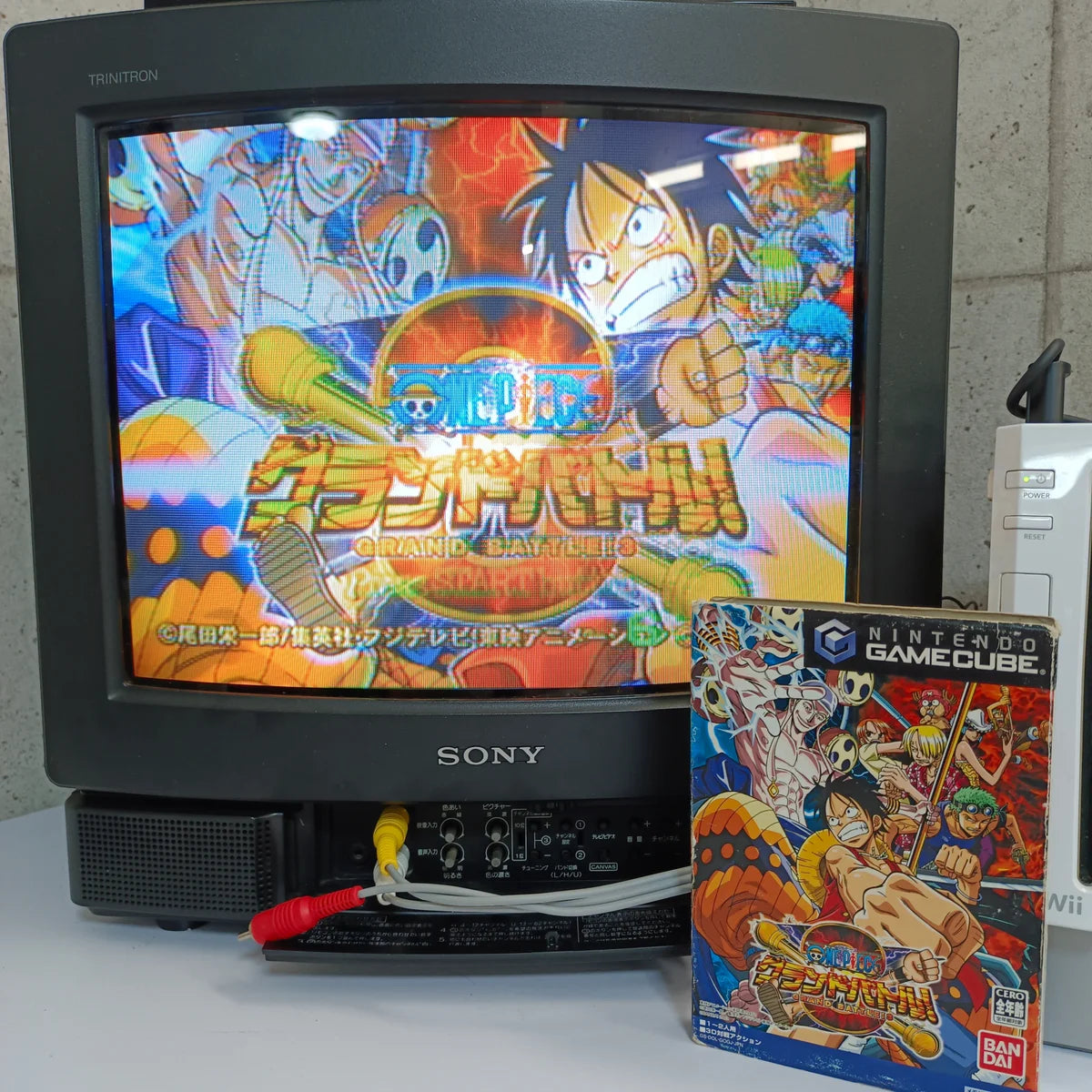 One Piece Grand Battle!3