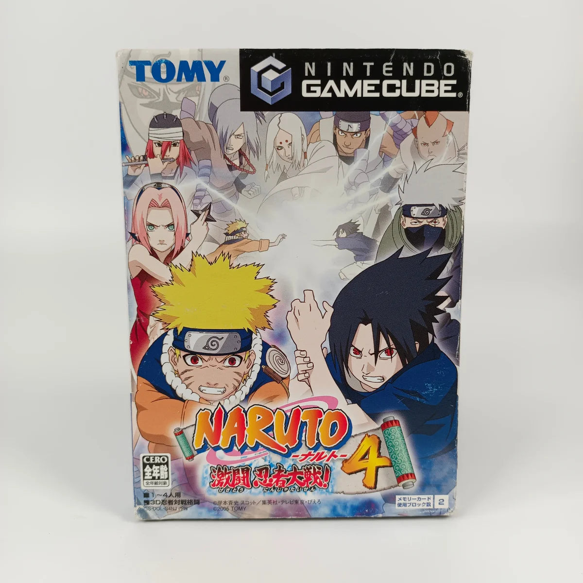 Naruto: Gekitō Ninja Taisen! 4