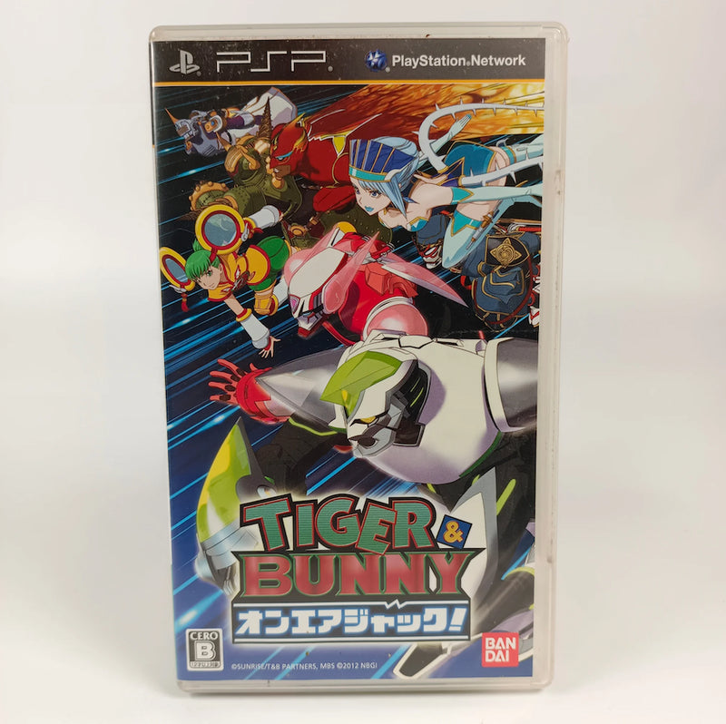 Tiger et Bunny