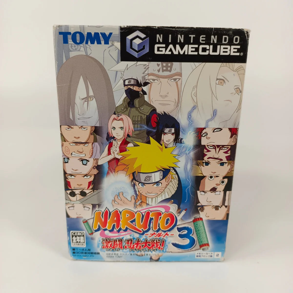 Naruto: Gekitō Ninja Taisen! 3