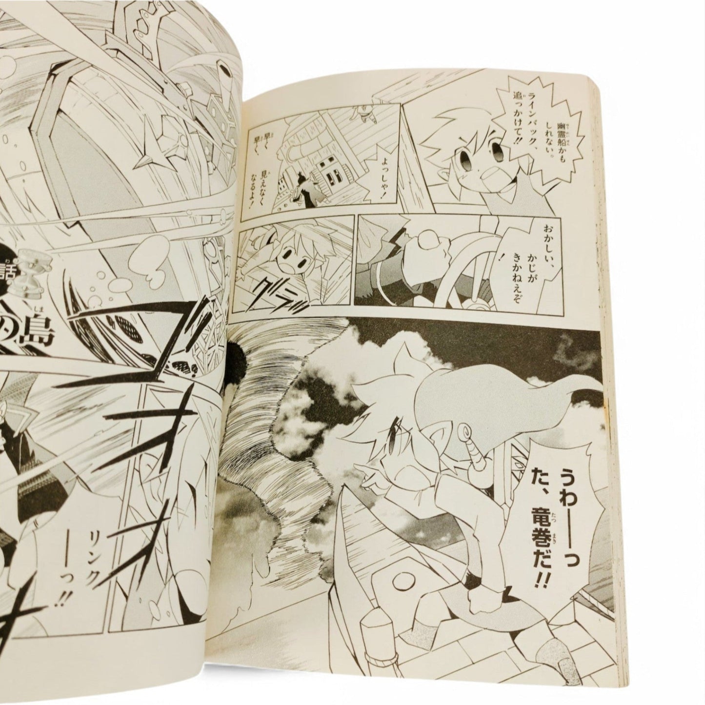 The Legend of Zelda: Phantom Hourglass (Manga)