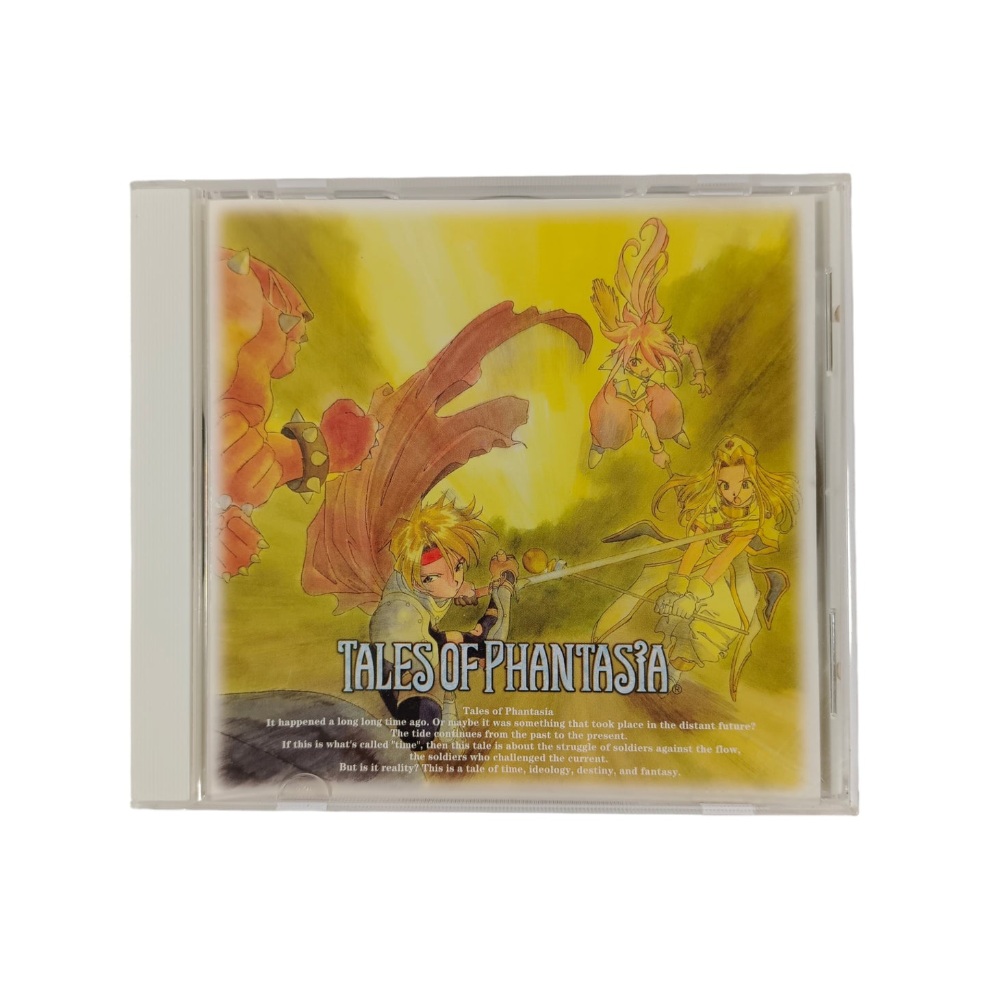 Ost de Tales of Phantasia