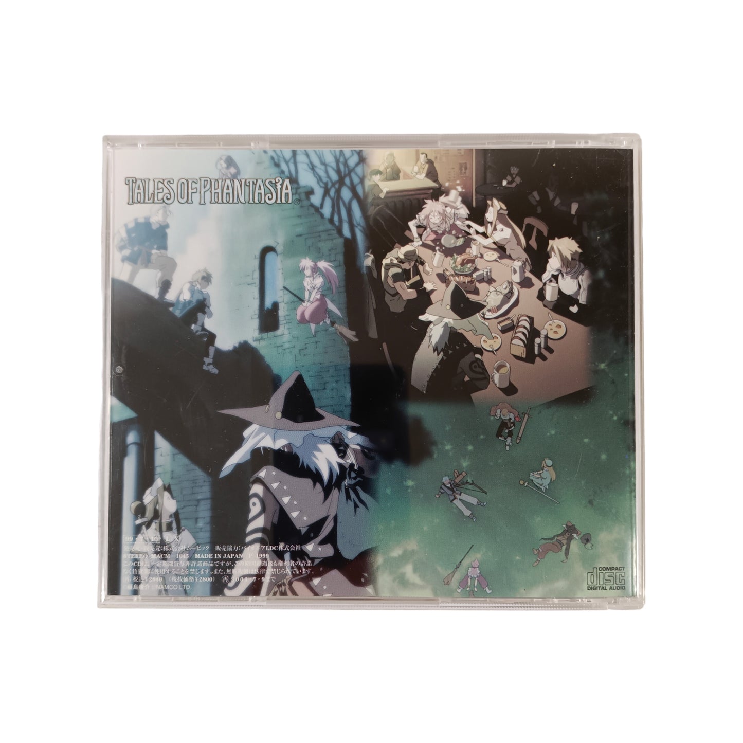 Ost de Tales of Phantasia