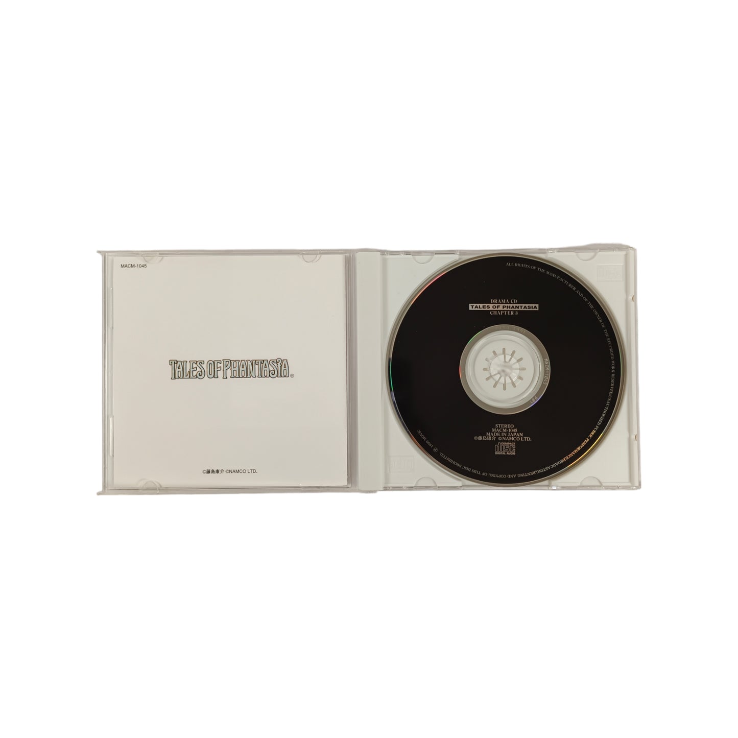 Ost de Tales of Phantasia