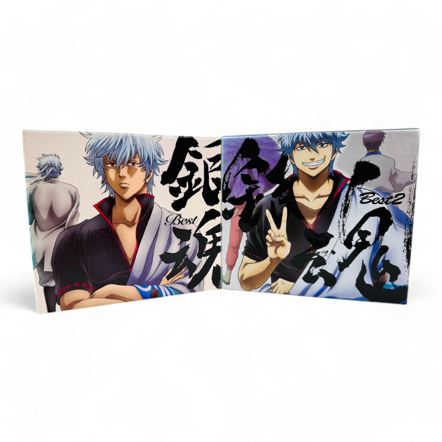 Lot de 2 OST de Gintama