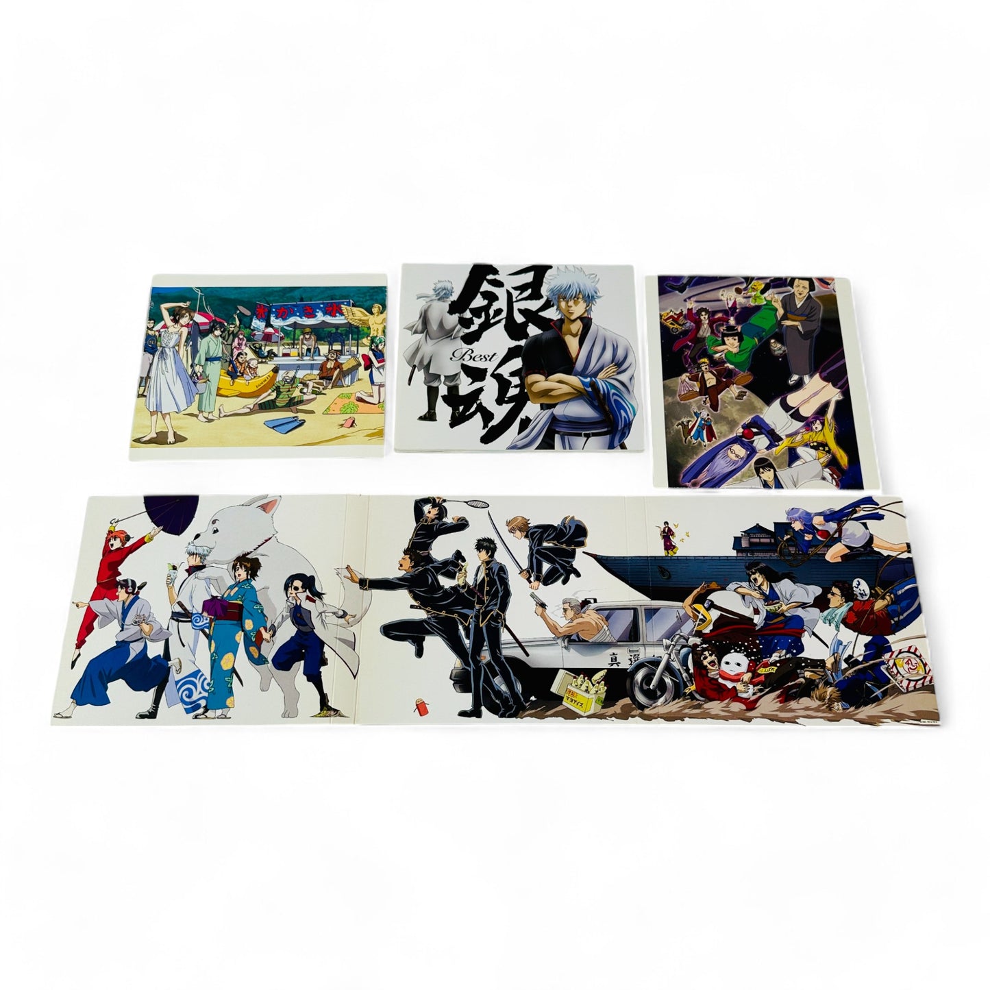 Lot de 2 OST de Gintama