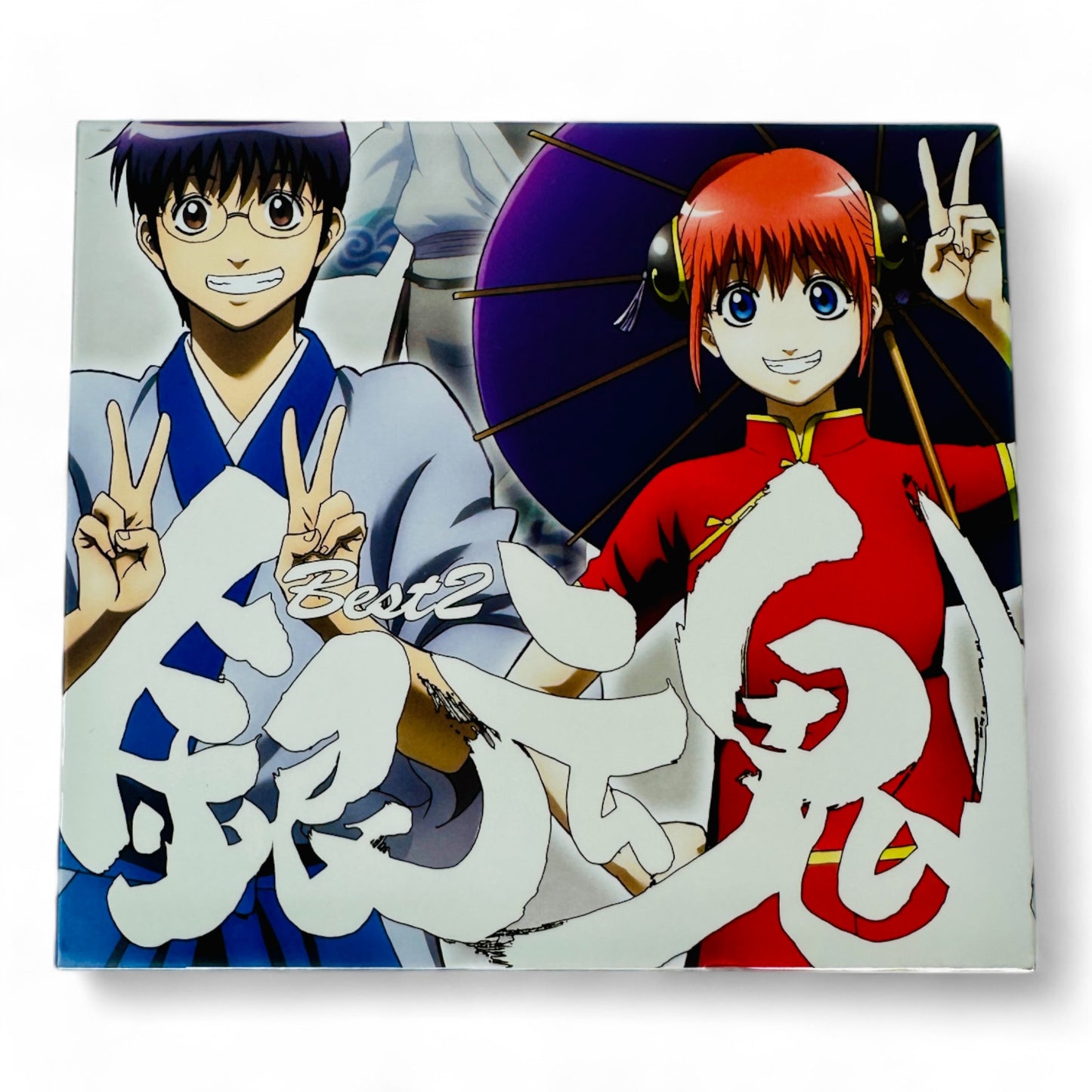 Lot de 2 OST de Gintama
