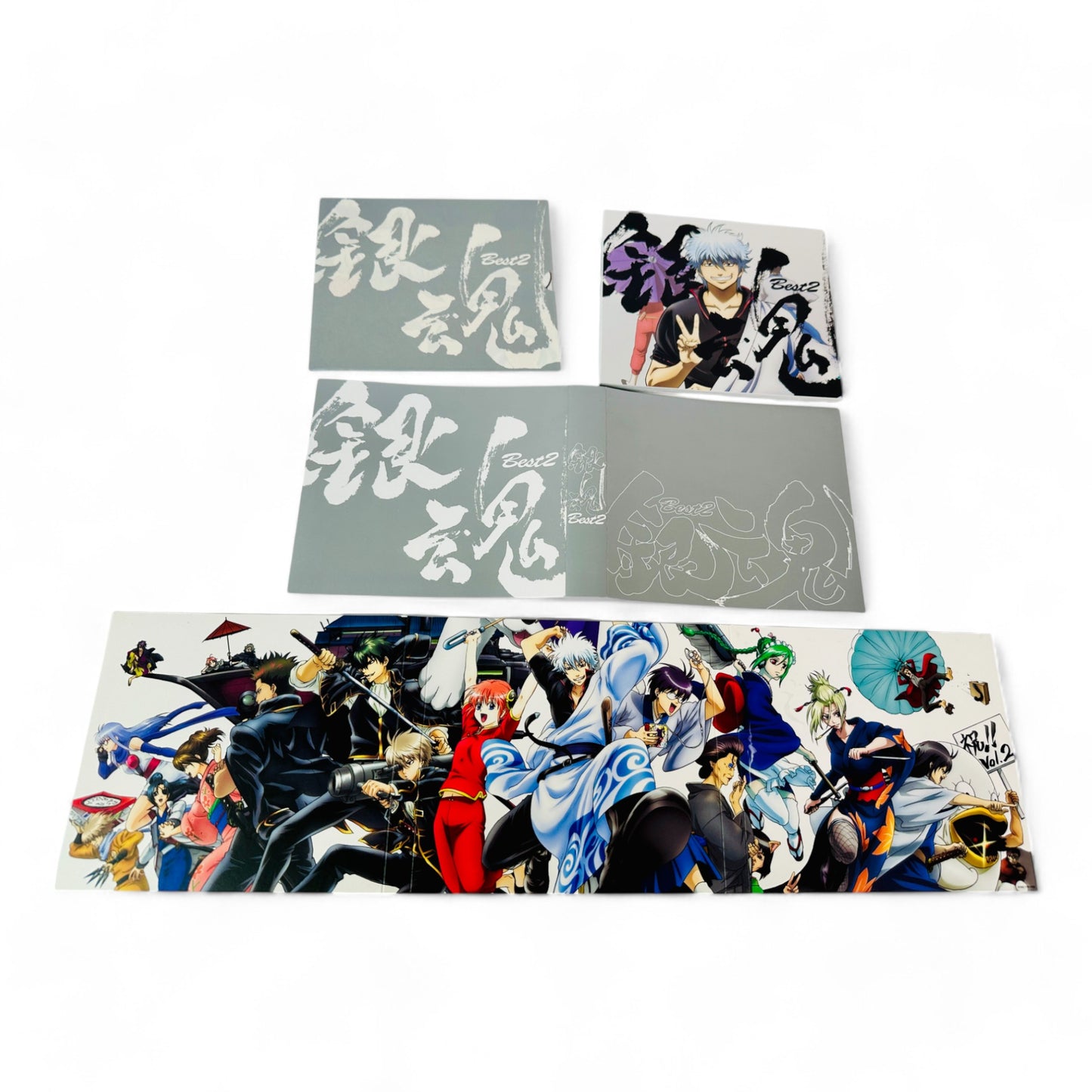 Lot de 2 OST de Gintama