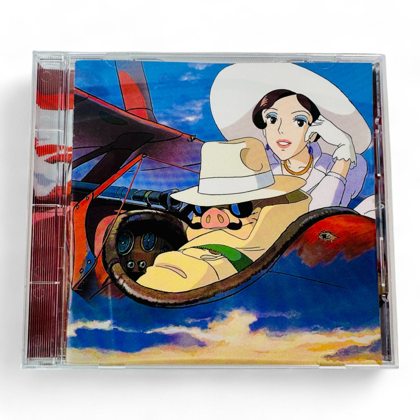 Lot de 2 OST Ghibli (Le Voyage de Chihiro et Porco Rosso)
