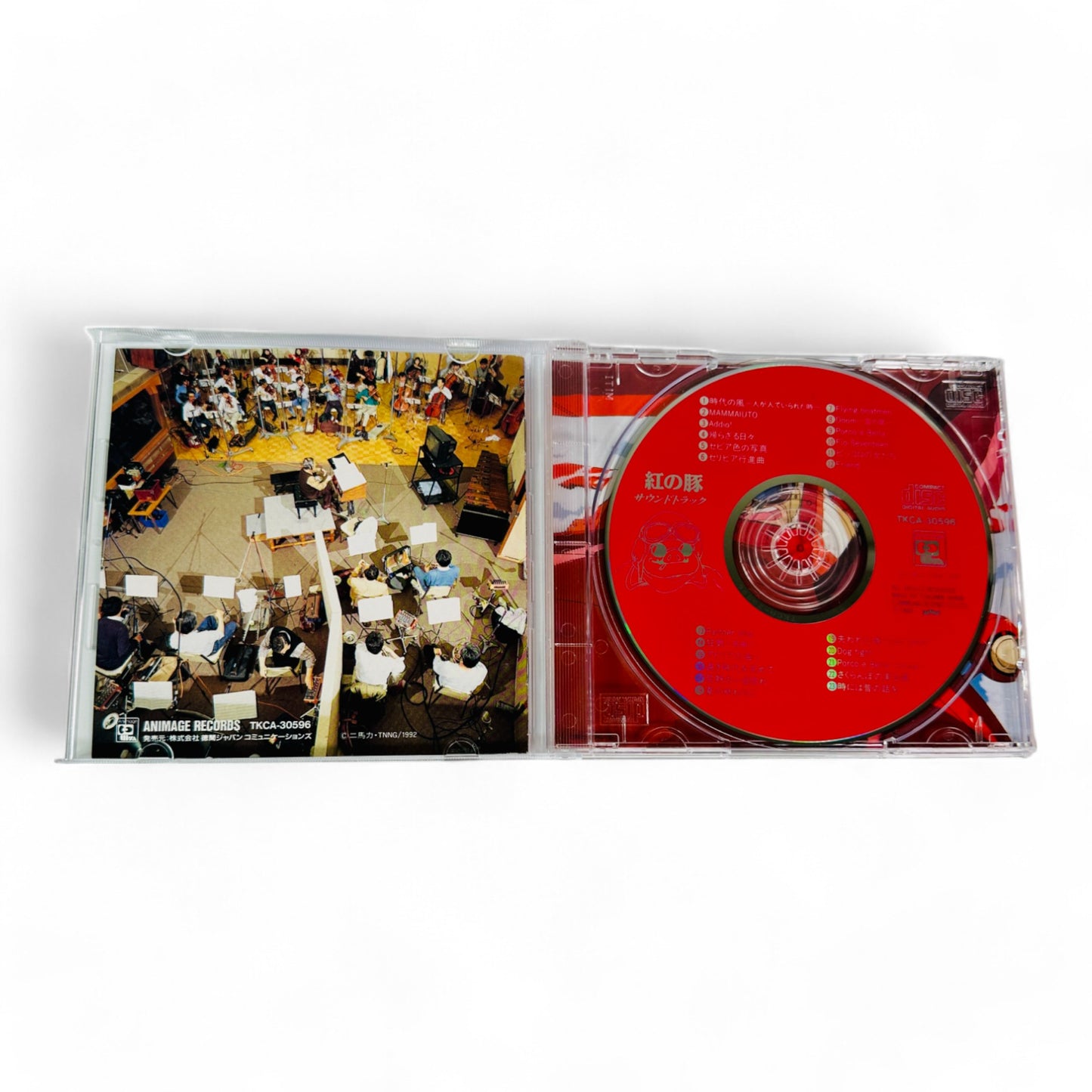 Lot de 2 OST Ghibli (Le Voyage de Chihiro et Porco Rosso)