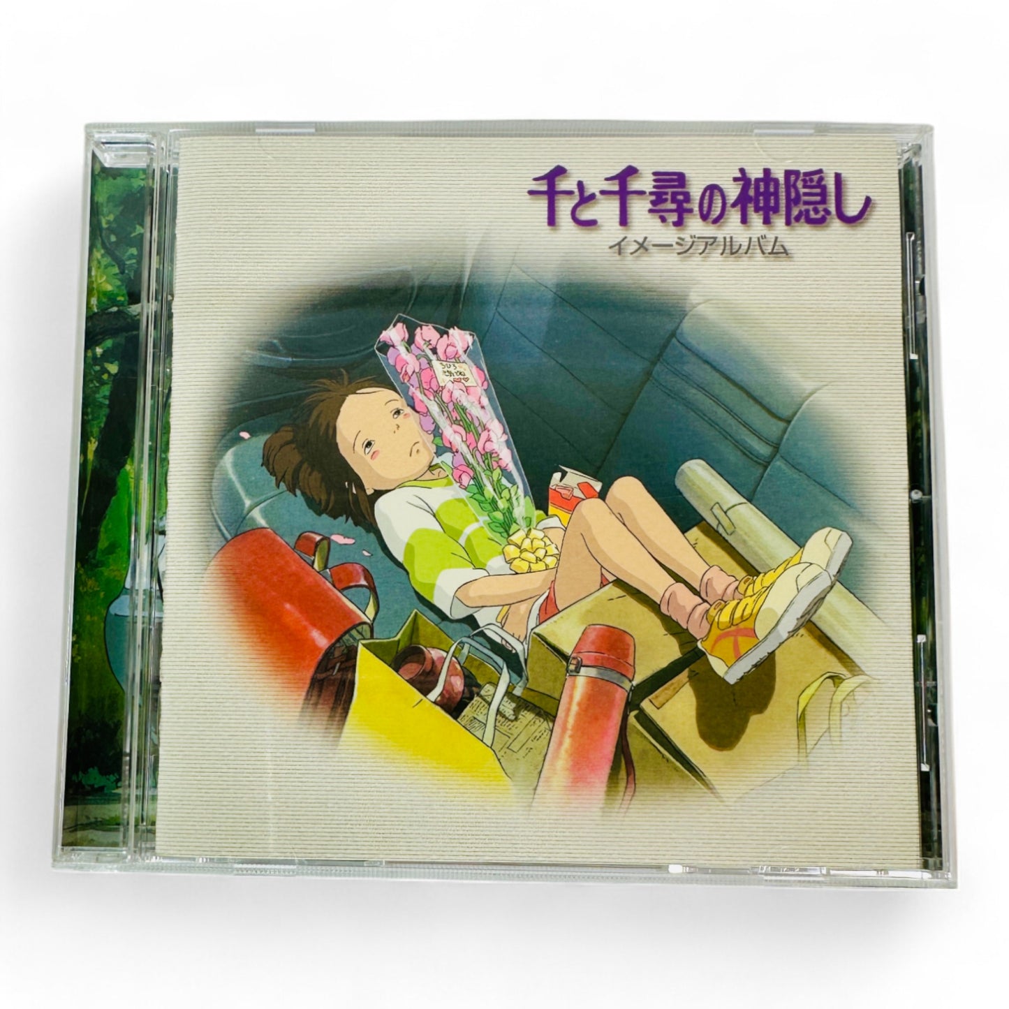 Lot de 2 OST Ghibli (Le Voyage de Chihiro et Kiki la petite sorcière)
