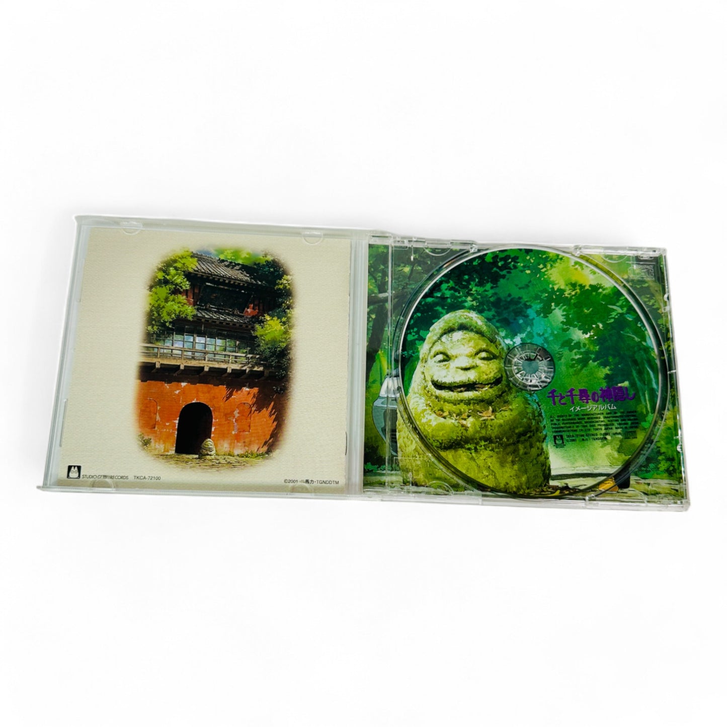Lot de 2 OST Ghibli (Le Voyage de Chihiro et Kiki la petite sorcière)