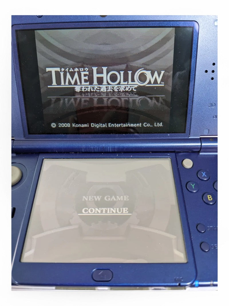 Time Hollow