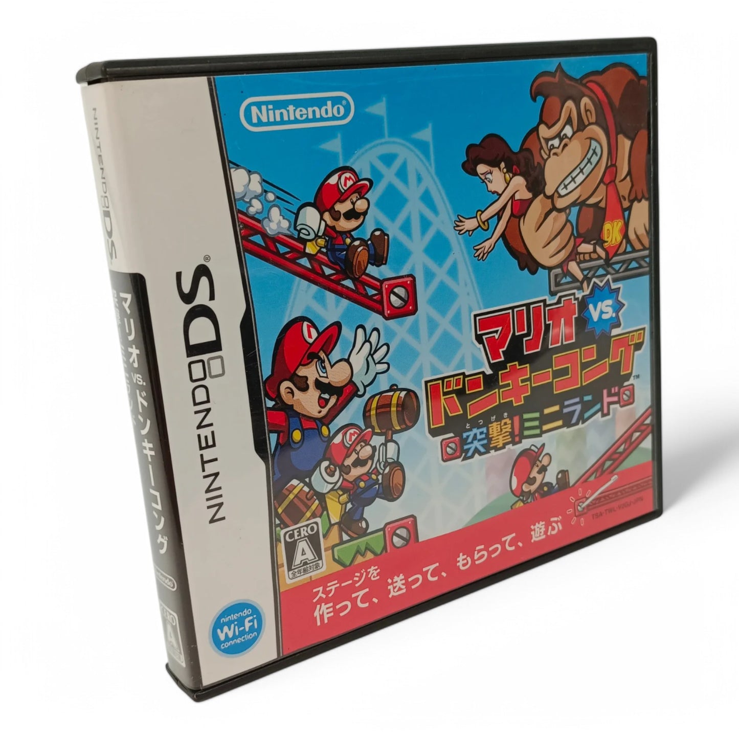 Mario vs. Donkey Kong : Pagaille à Mini-Land !