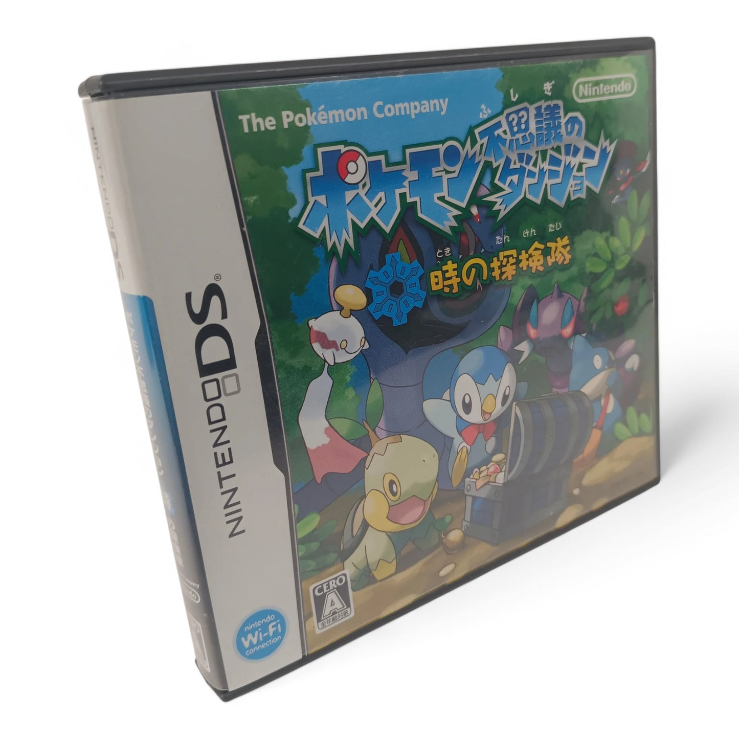 Pokémon Mystery Dungeon : Explorers of Time