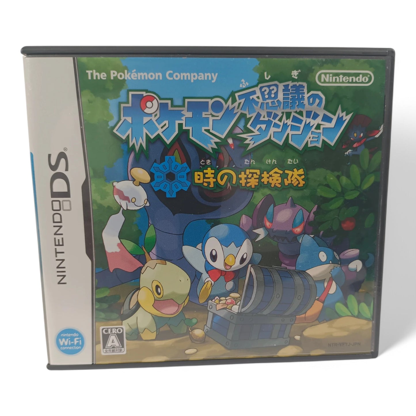 Pokémon Mystery Dungeon : Explorers of Time