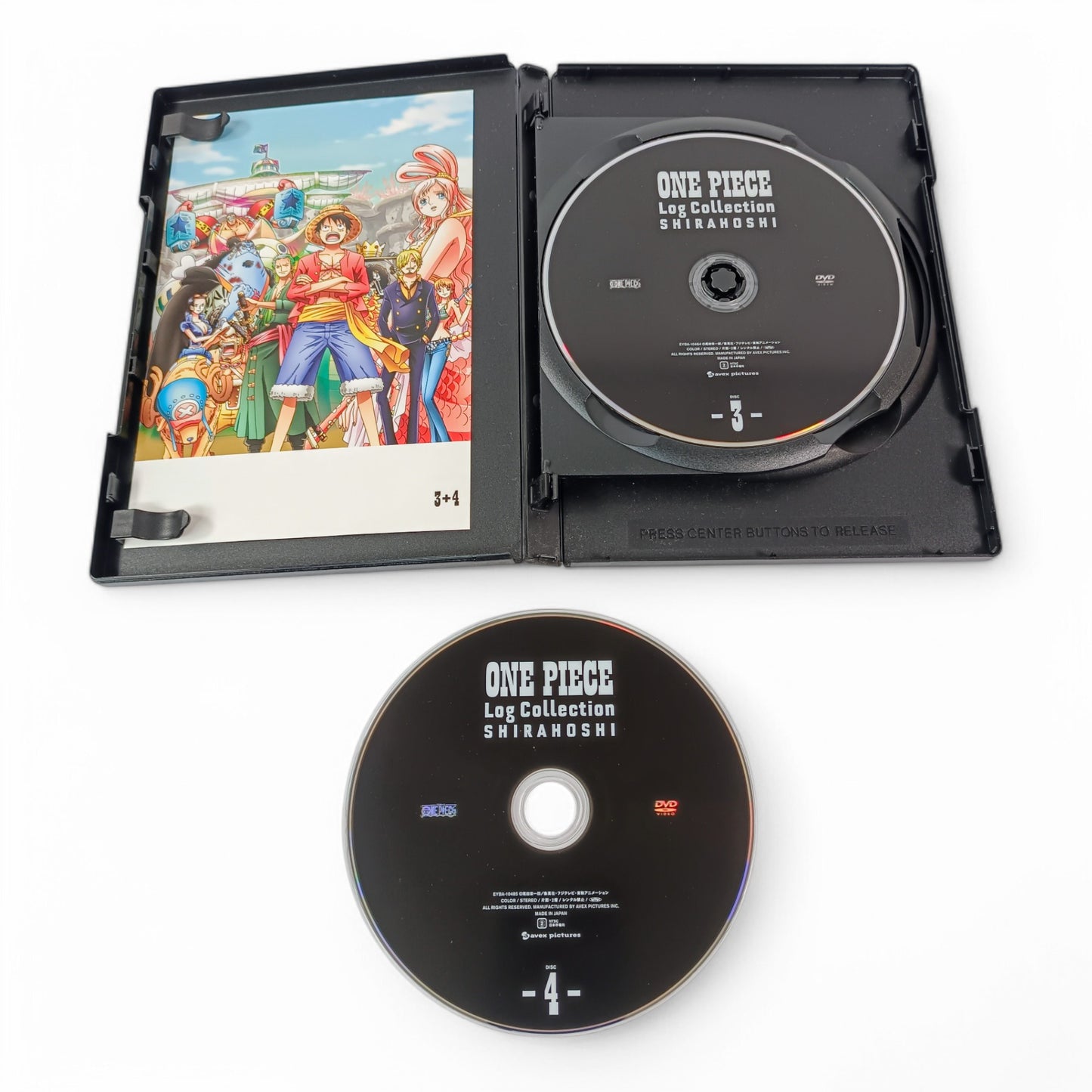 One Piece - Log Collection -shirahoshi