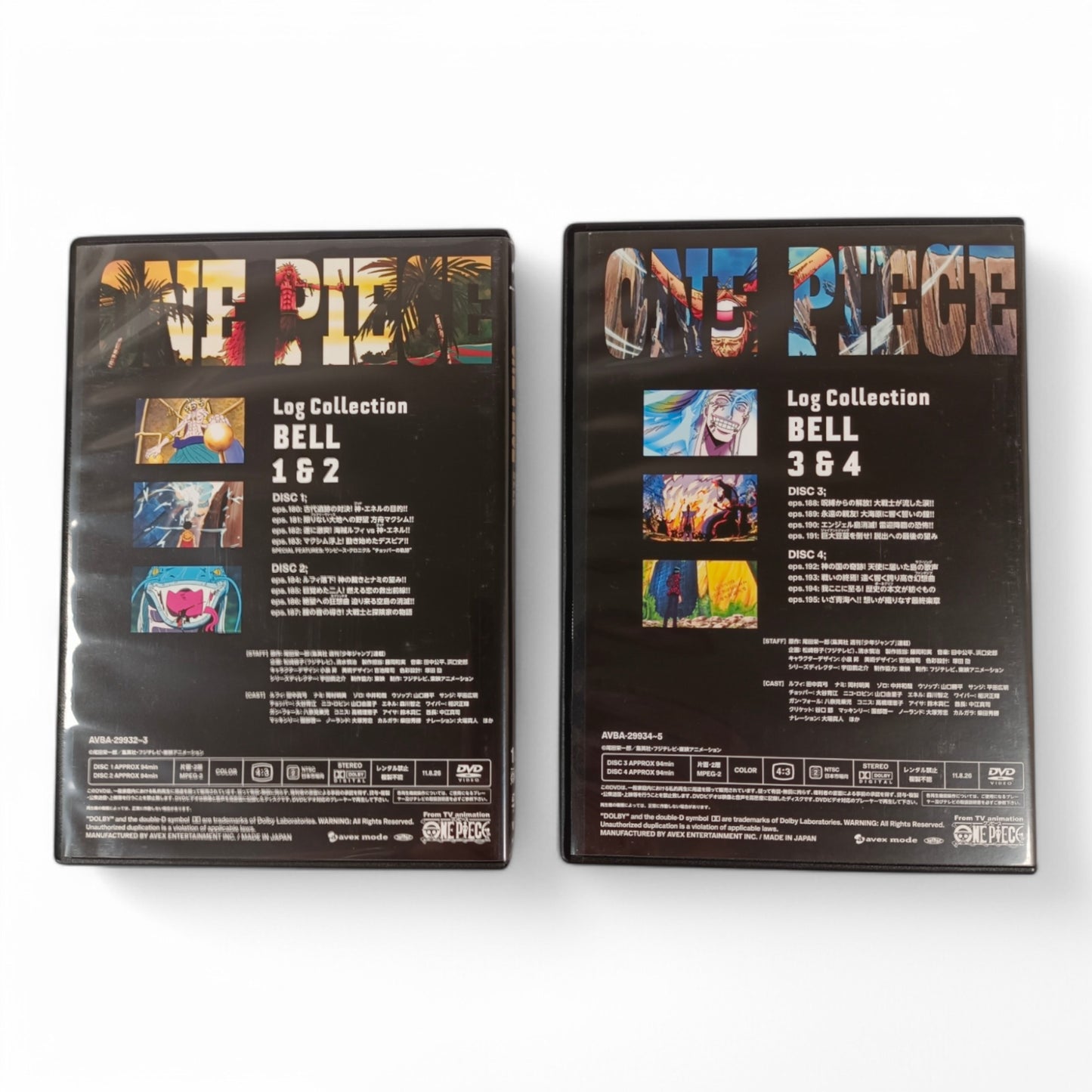 One Piece - Log Collection - Bell