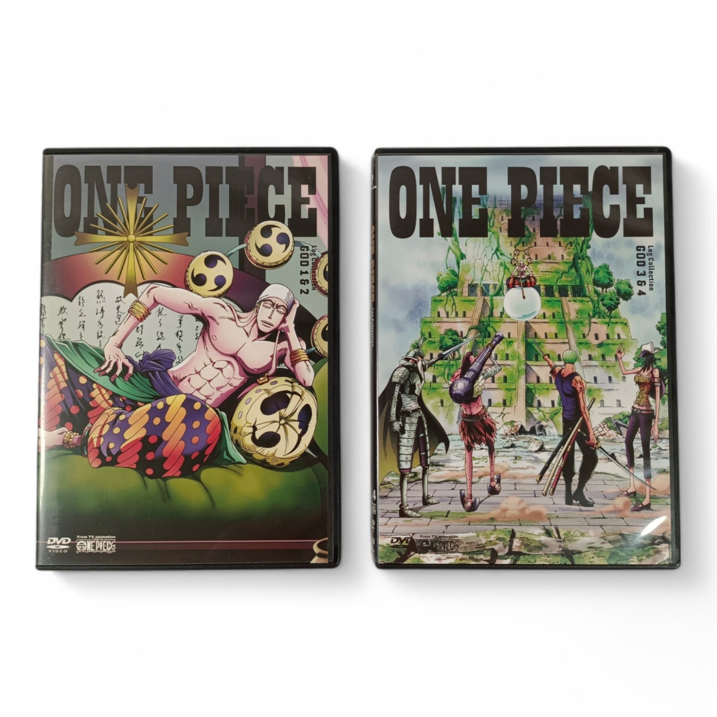 One Piece - Log Collection - God