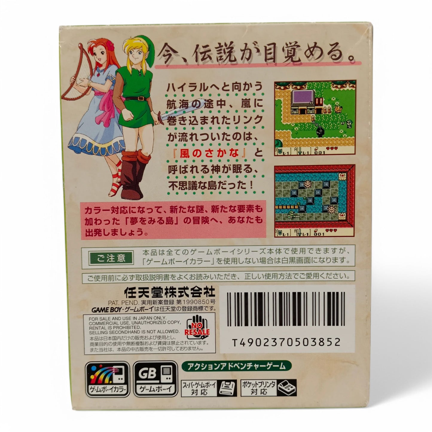 The Legend of Zelda: Link's Awakening DX