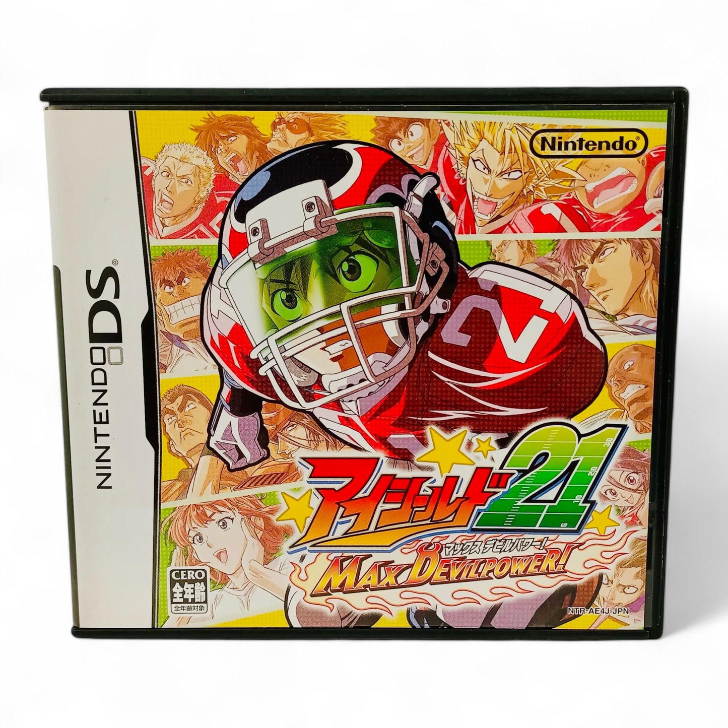 Eyeshield 21 : Max Devil Power