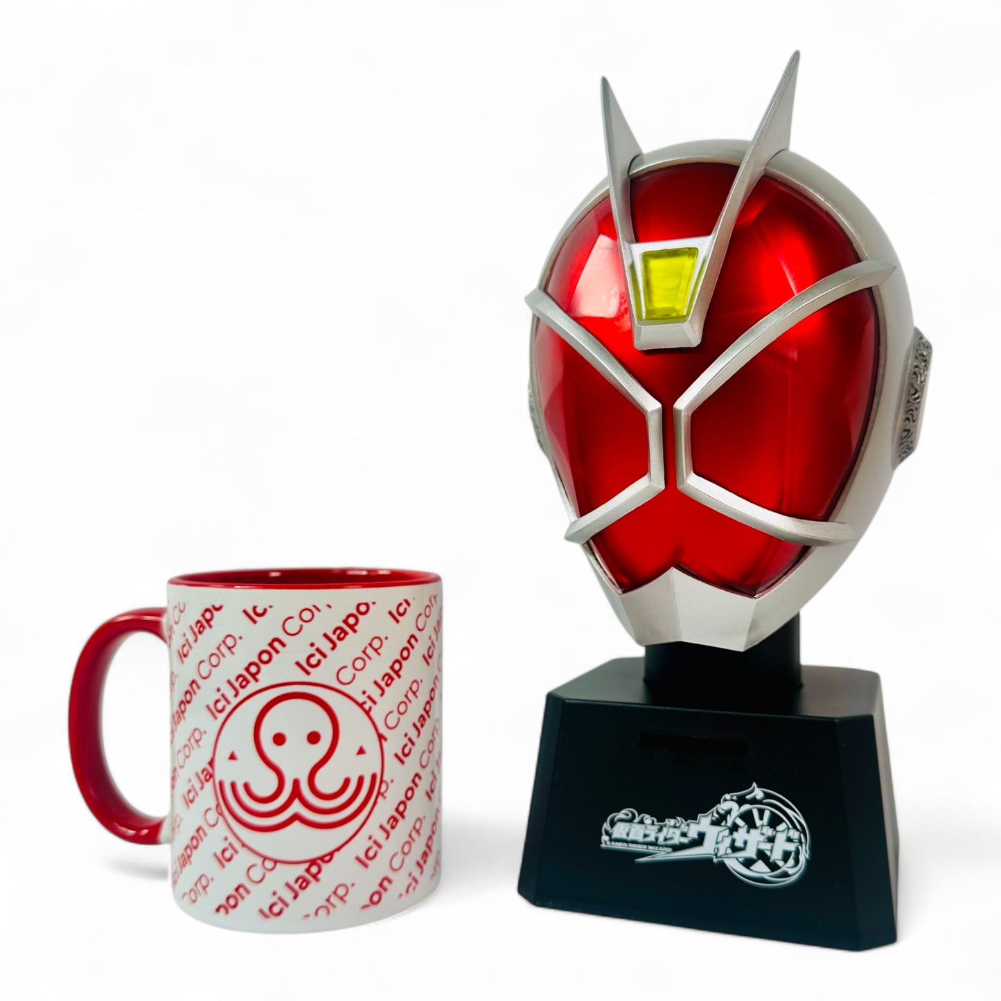 Kamen Rider Wizard Series The Head Bank 4