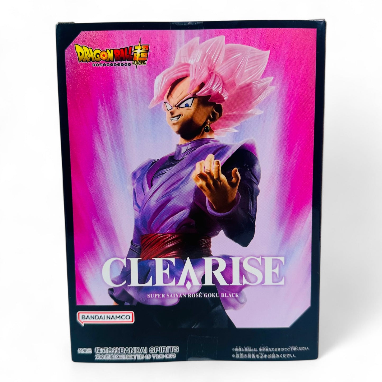 Super Saiyan Rosé Goku Black - Dragon Ball Super