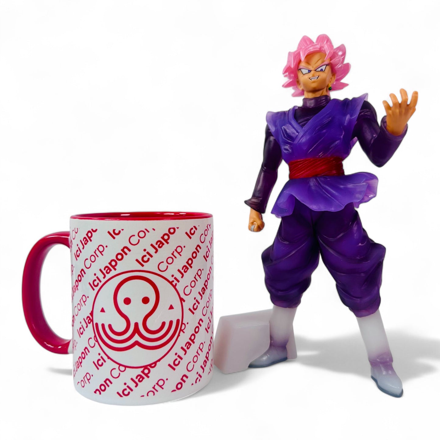 Super Saiyan Rosé Goku Black - Dragon Ball Super