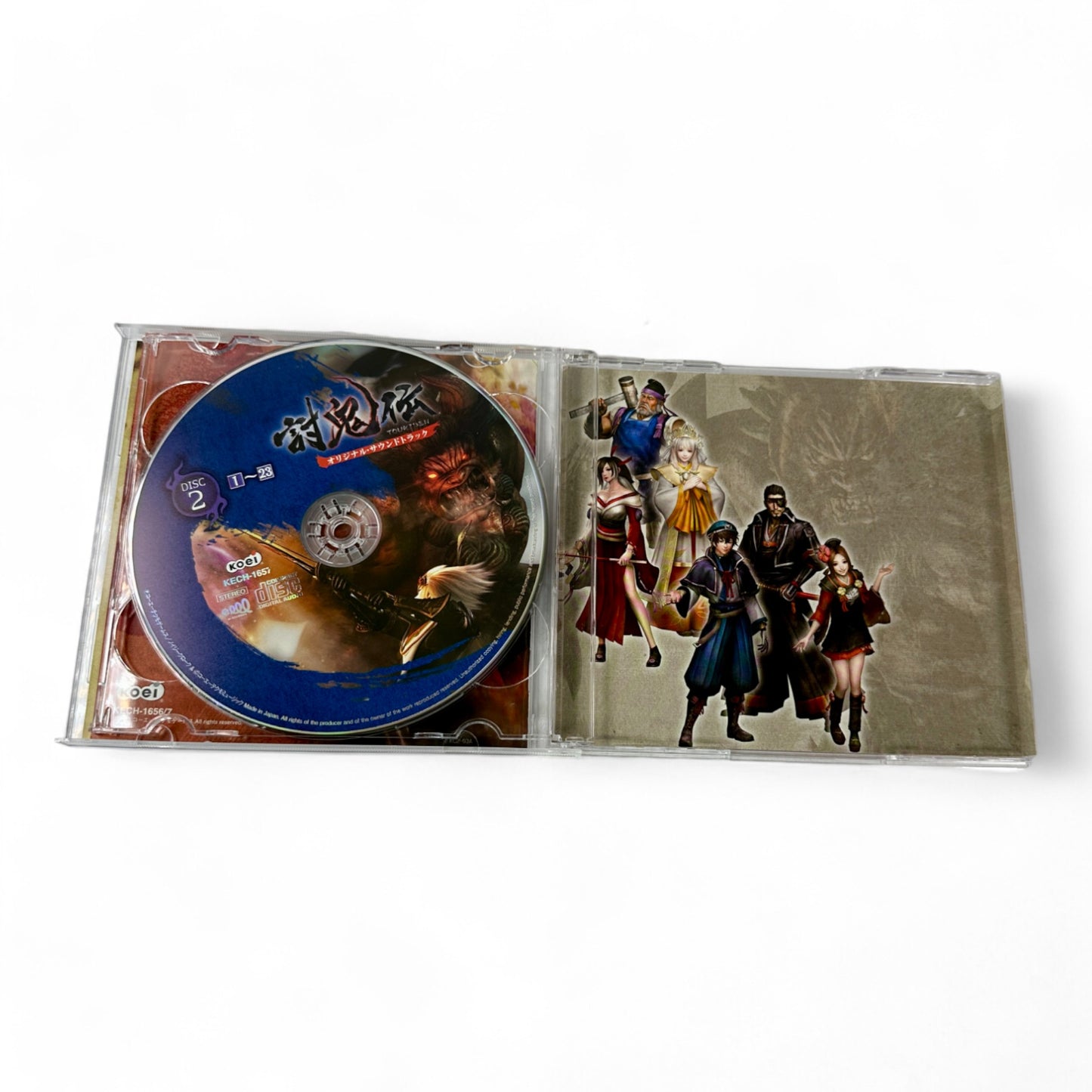 OST de Toukiden