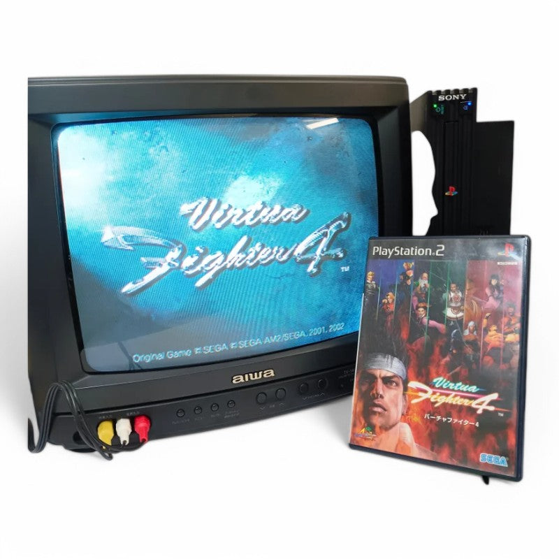 Virtua Fighter 4
