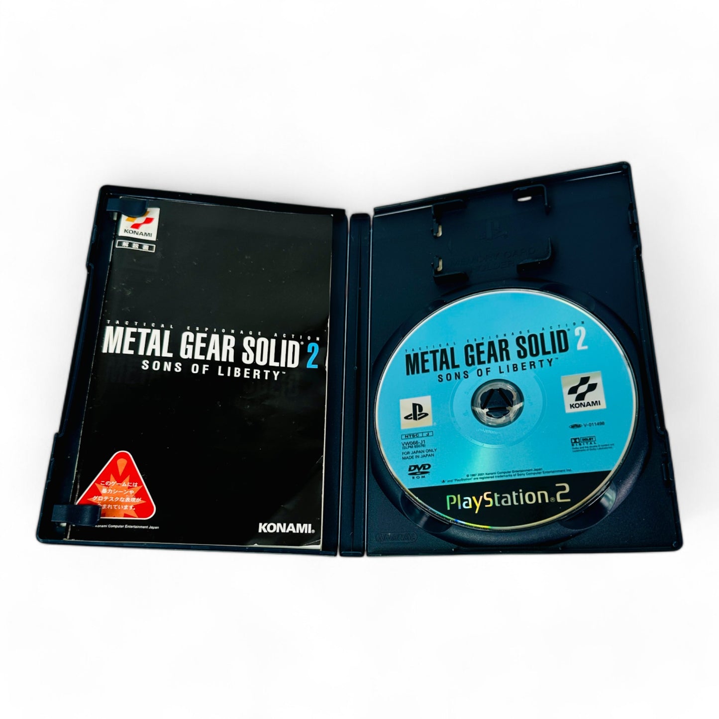 Metal Gear Solid 2 : Sons of Liberty