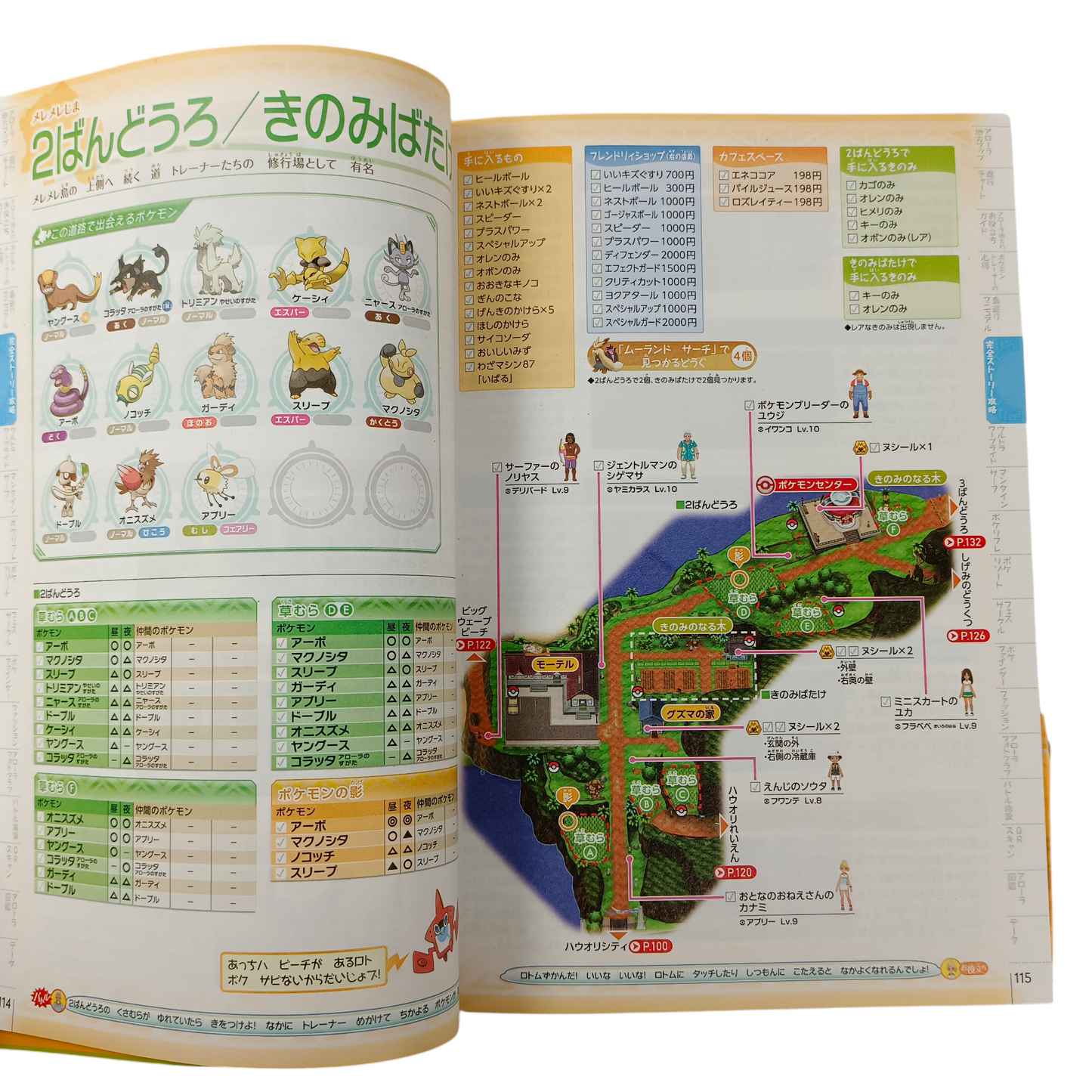 Guide Pokémon Ultra Soleil & Ultra Lune