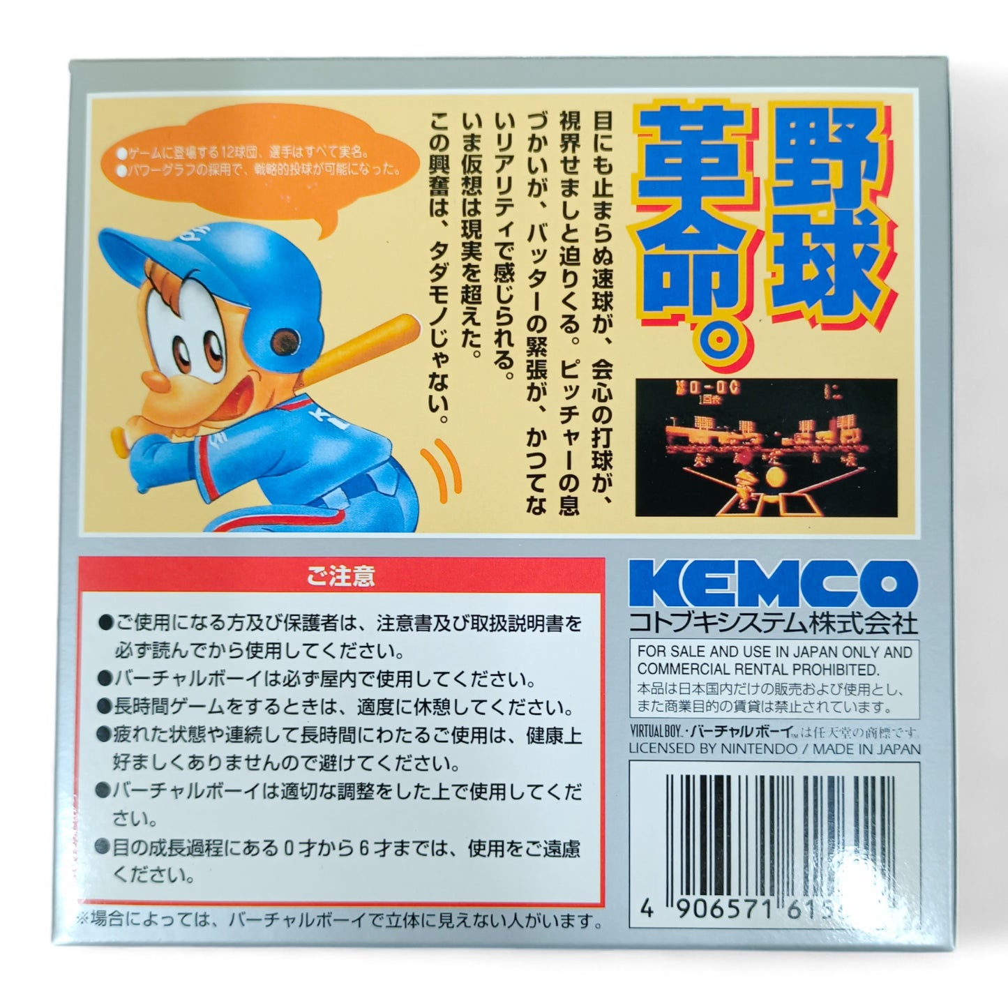 Virtual League Baseball`95