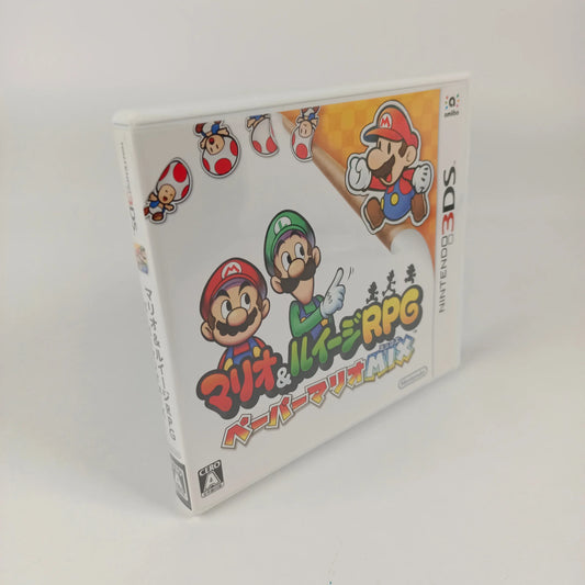 Mario and Luigi : Paper Jam Bros.