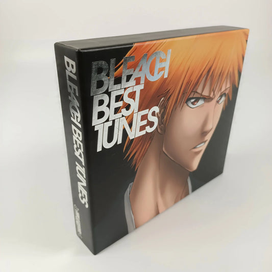 新品未開封 BLEACH BERRY BEST CD+DVD Bleach Berry Best 2010 OP ED Collection Japanese Import CD +