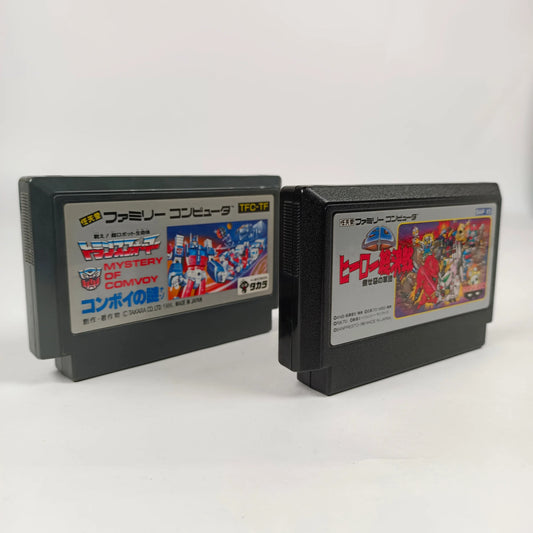 Lot de 2 jeux Famicom
