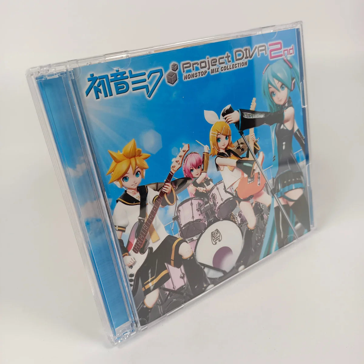 Hatsune Miku Project DIVA-2ND NONSTOP MIX COLLECTION