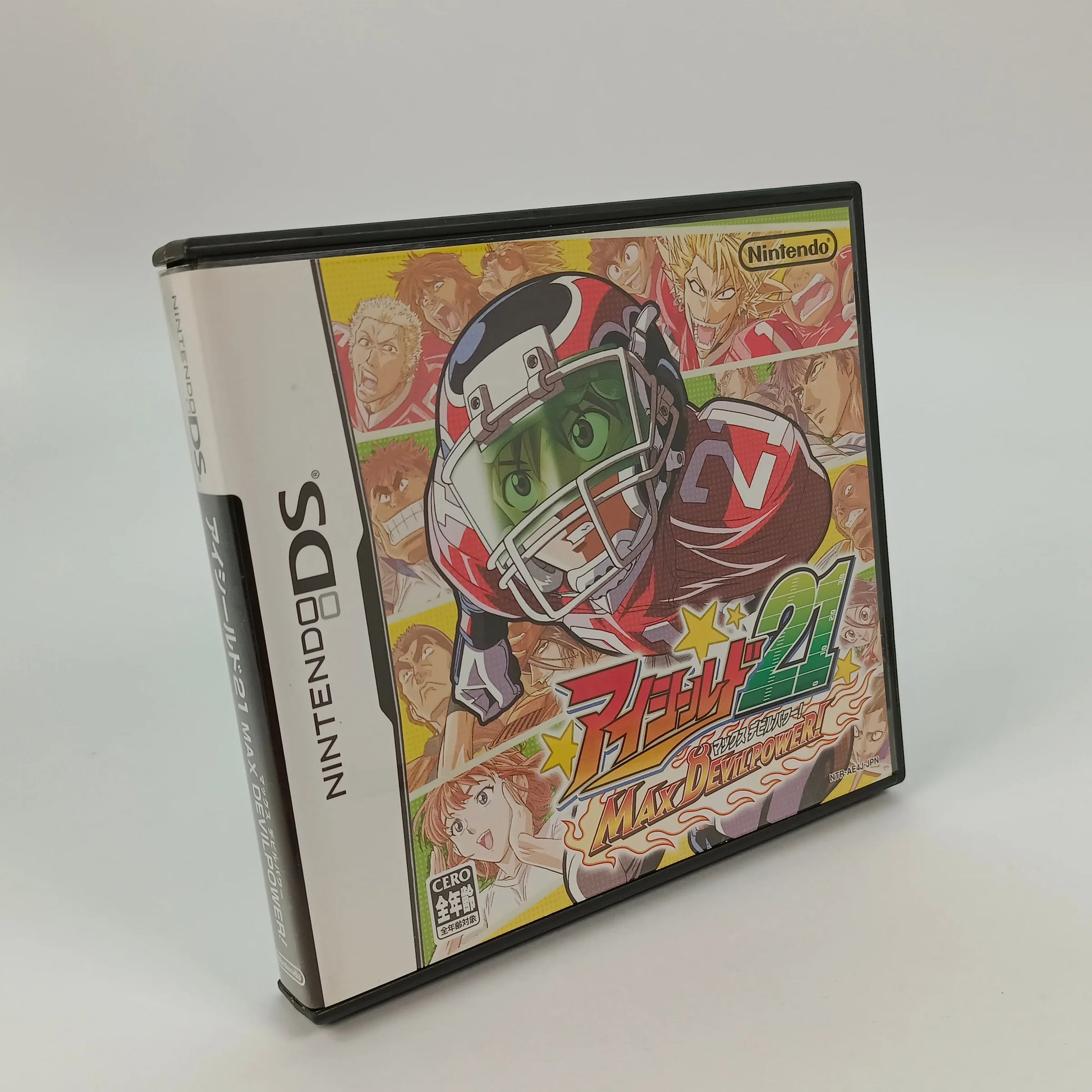 Eyeshield 21 Max Devil Power TokyoLoots