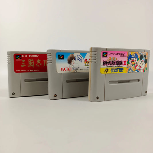 -50% Lot de 3 jeux Super Famicom