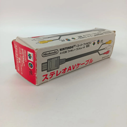 Câble AV Stereo Super Famicom