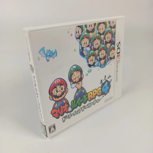 Mario and Luigi : Dream Team Bros.