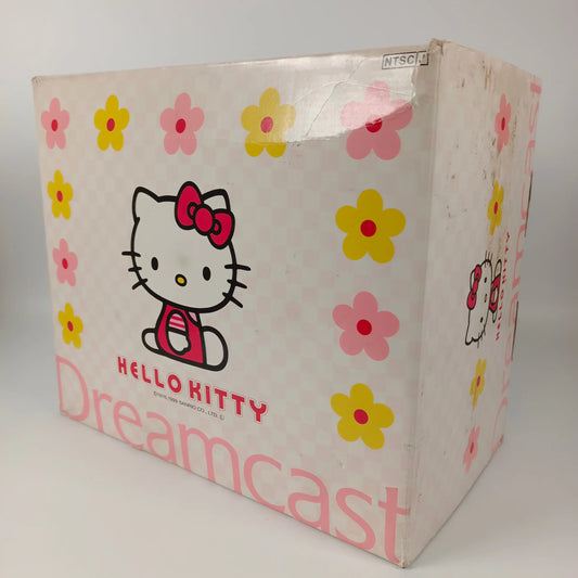 Dreamcast Hello Kitty Pink