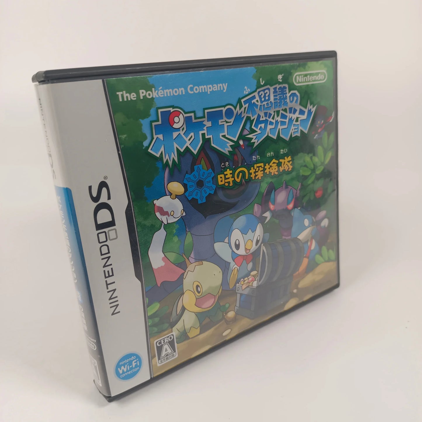 Pokémon Mystery Dungeon : Explorers of Time