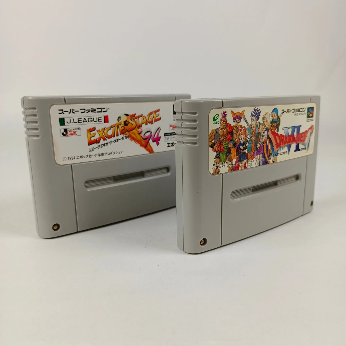 Lot de 2 jeux Super Famicom