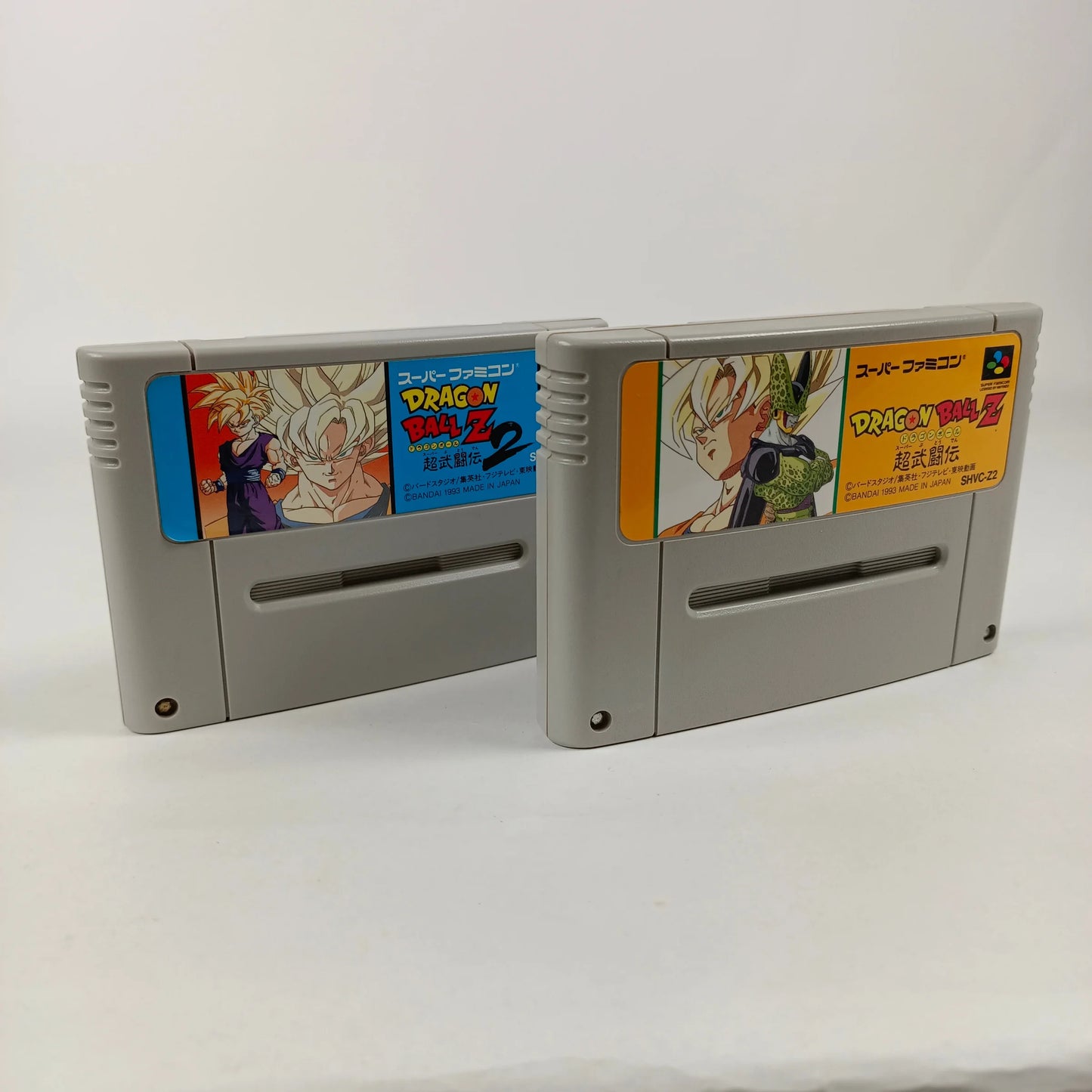 Lot de 2 jeux Super Famicom