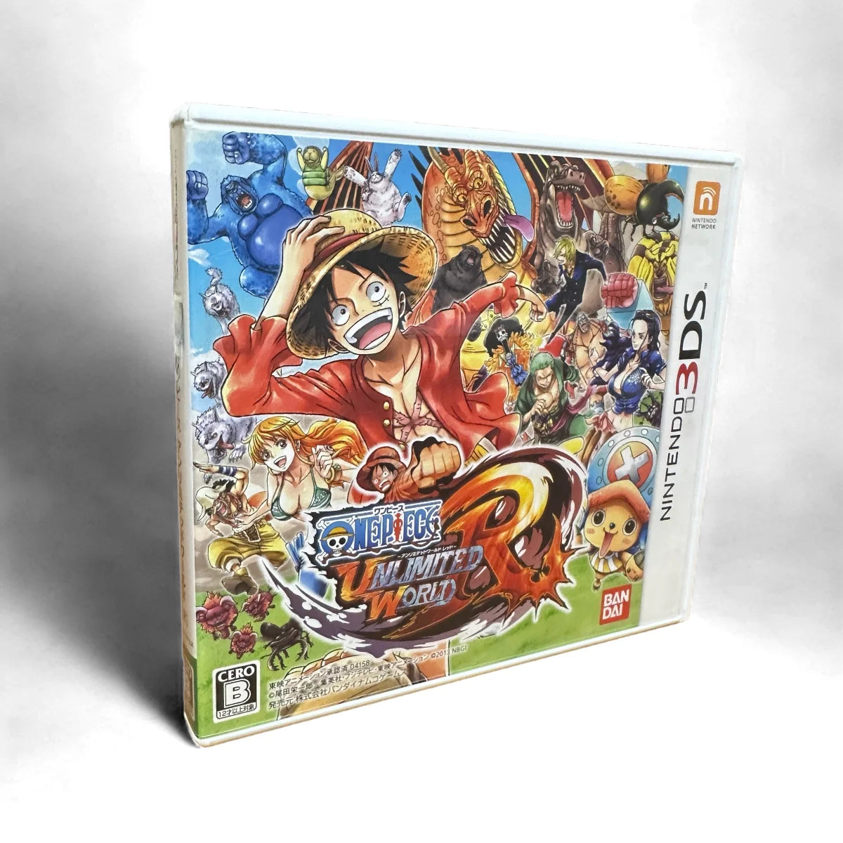 One Piece: Unlimited World Red