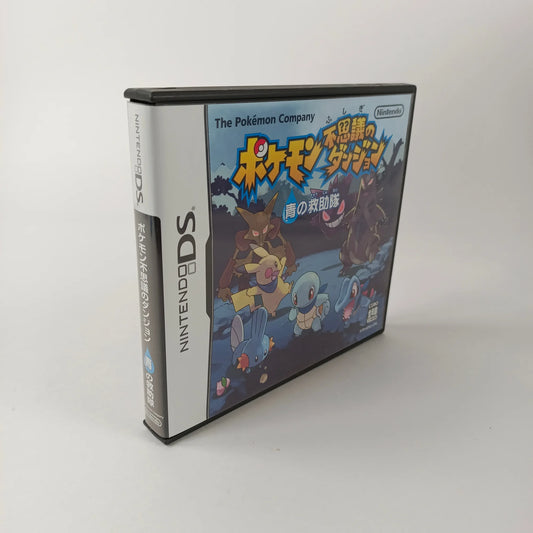 Pokémon Donjon Mystère : Équipe de secours bleue